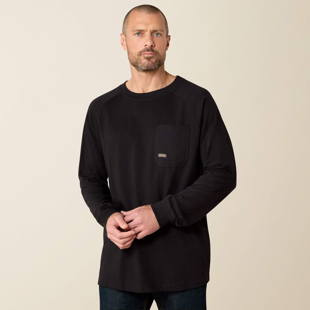 Ariat Rebar Cotton Strong Roughneck T-Shirt Online