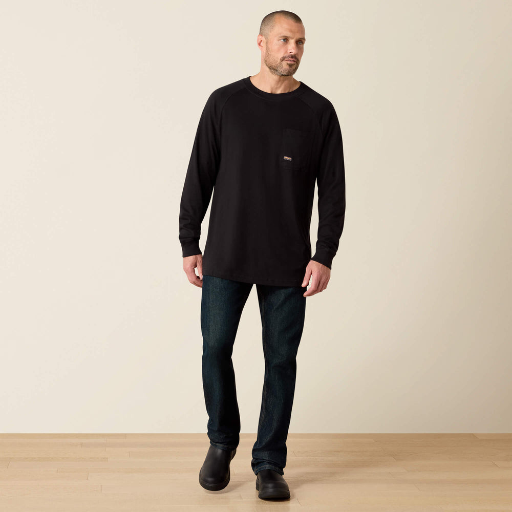 Ariat Rebar Cotton Strong Roughneck T-Shirt Online