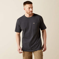 Ariat Rebar Cotton Strong Standard Pocket T-Shirt For Sale
