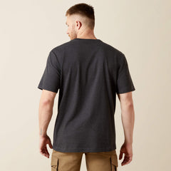 Ariat Rebar Cotton Strong Standard Pocket T-Shirt For Sale