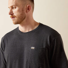 Ariat Rebar Cotton Strong Standard Pocket T-Shirt For Sale