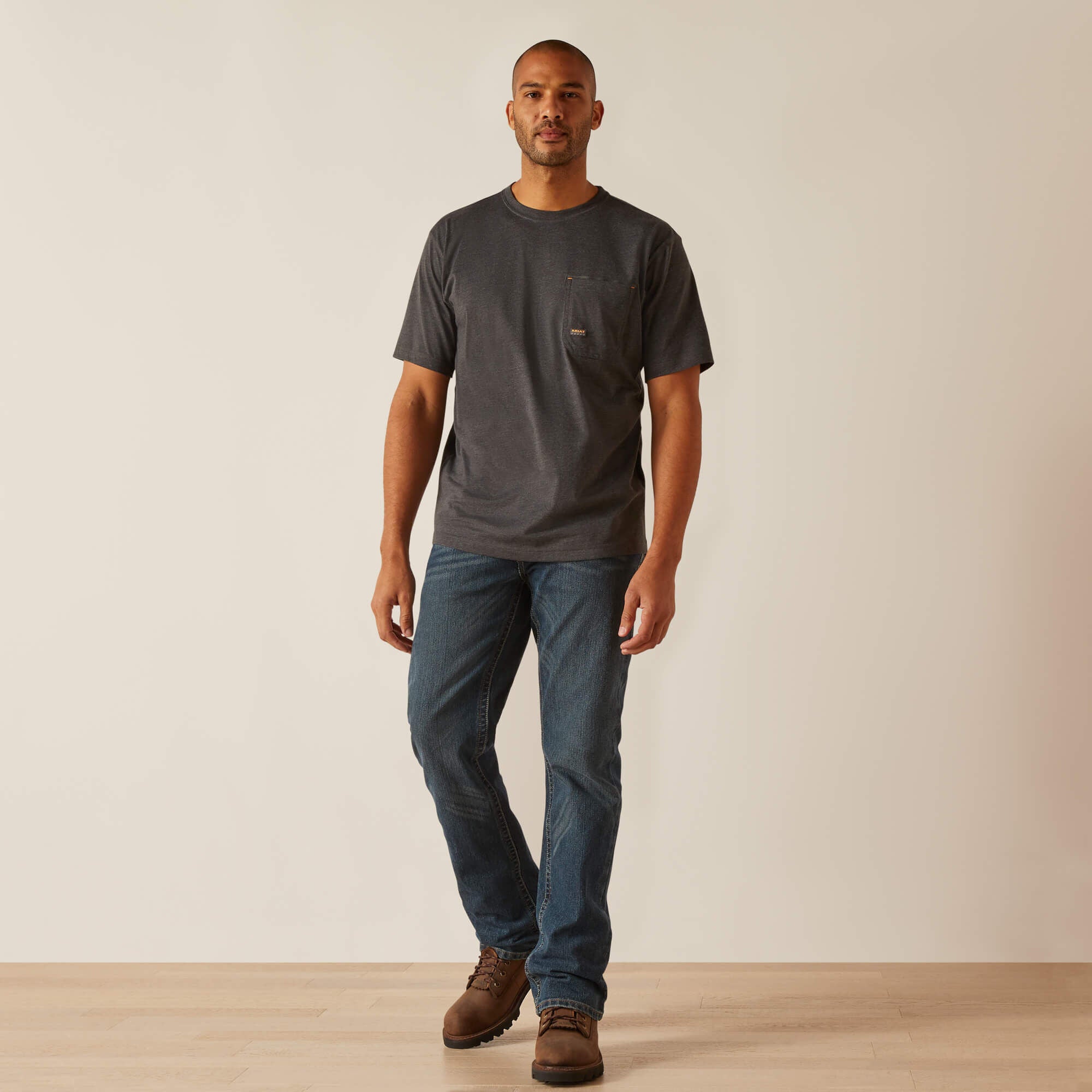 Ariat Rebar Workman Born For This T-Shirt Discount