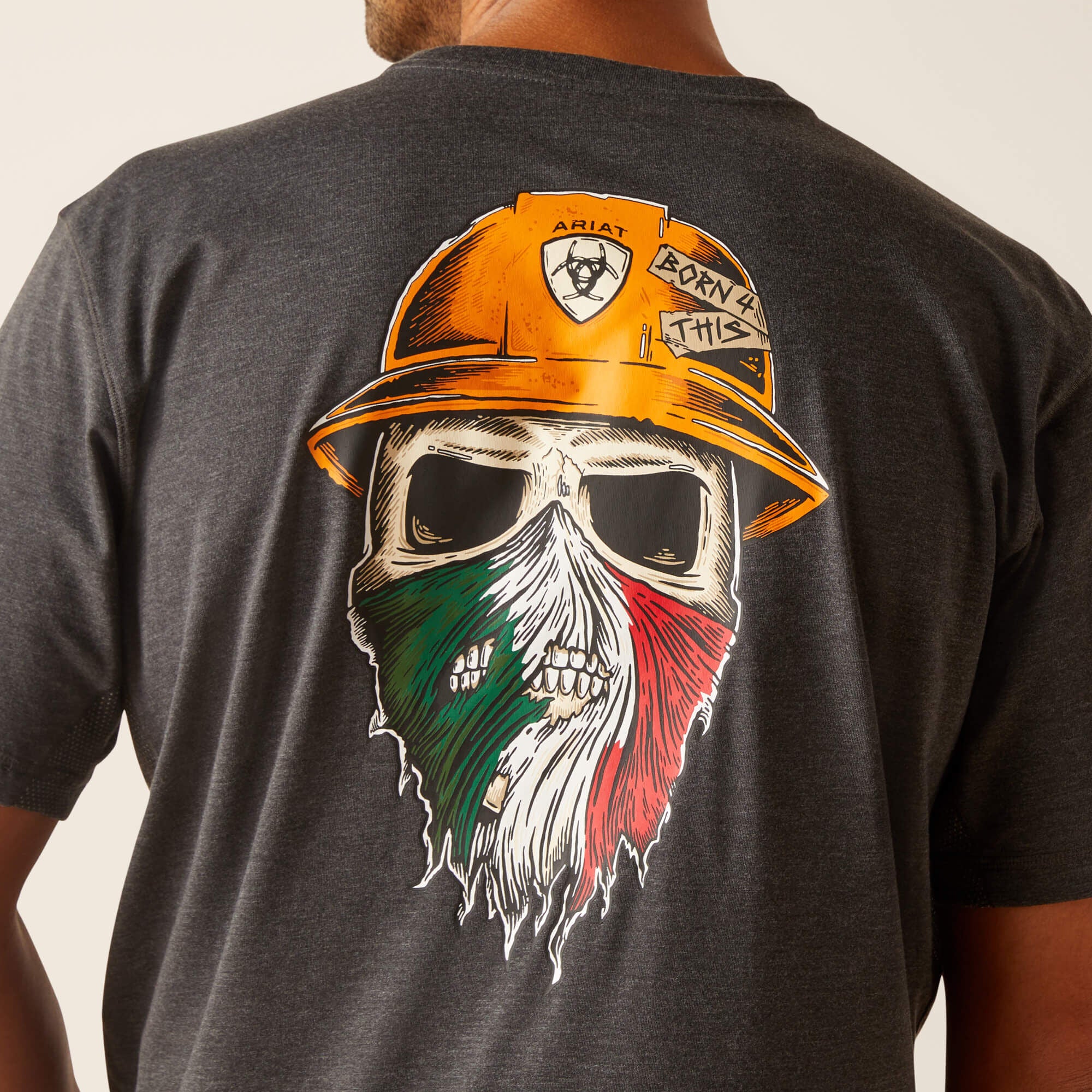Ariat Rebar Workman Born For This T-Shirt Discount