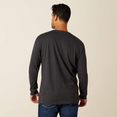 Ariat Rebar Cotton Strong Standard Pocket T-Shirt Outlet