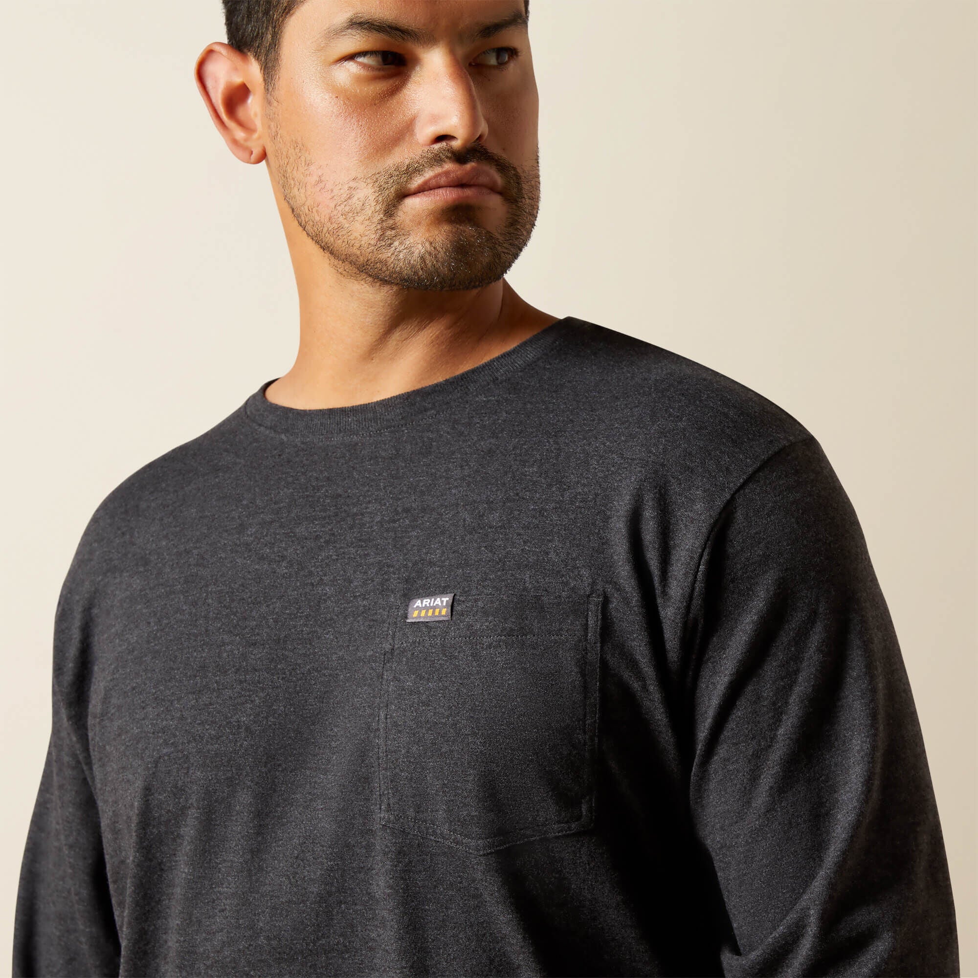 Ariat Rebar Cotton Strong Standard Pocket T-Shirt Outlet