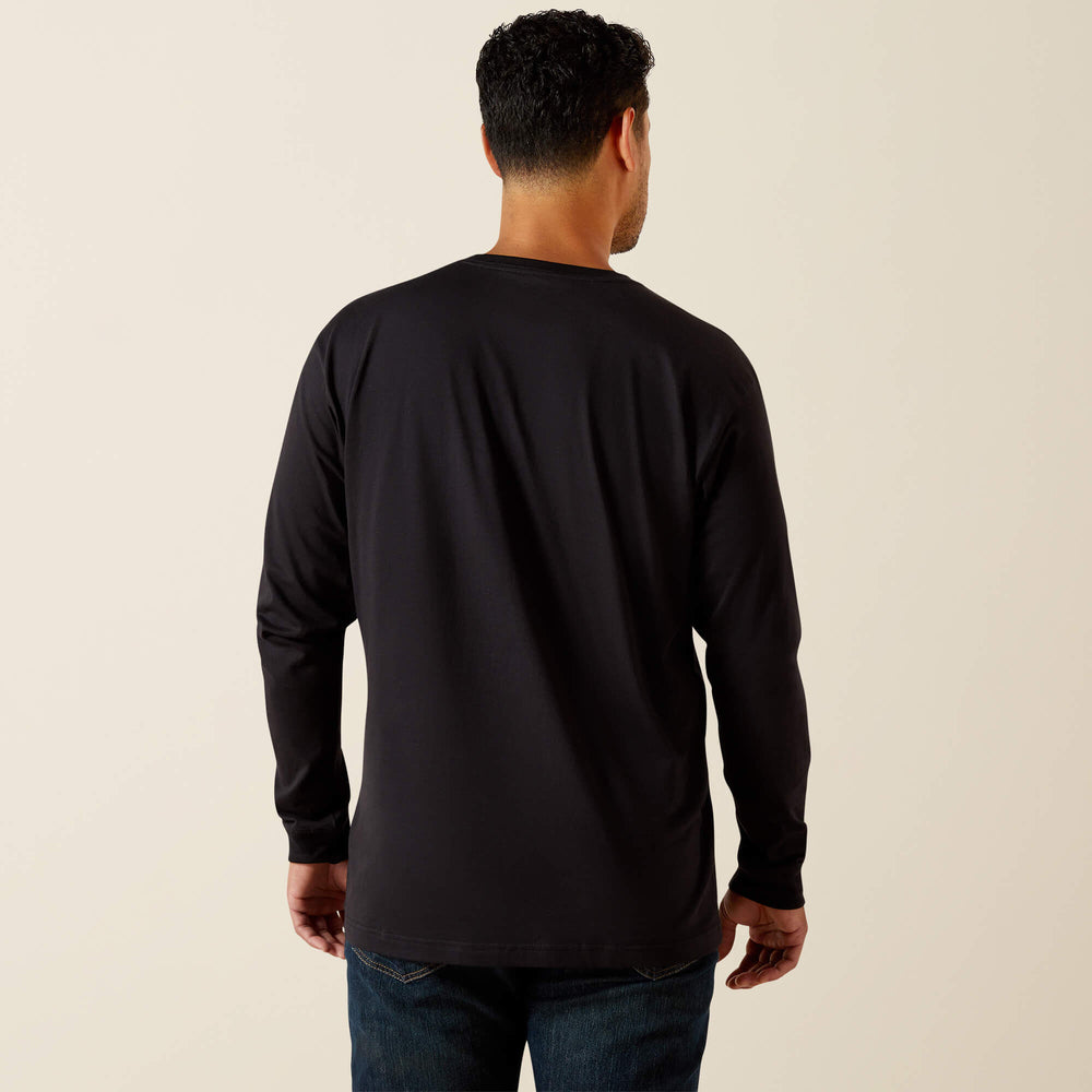 Ariat Rebar Cotton Strong Standard Pocket T-Shirt On Sale
