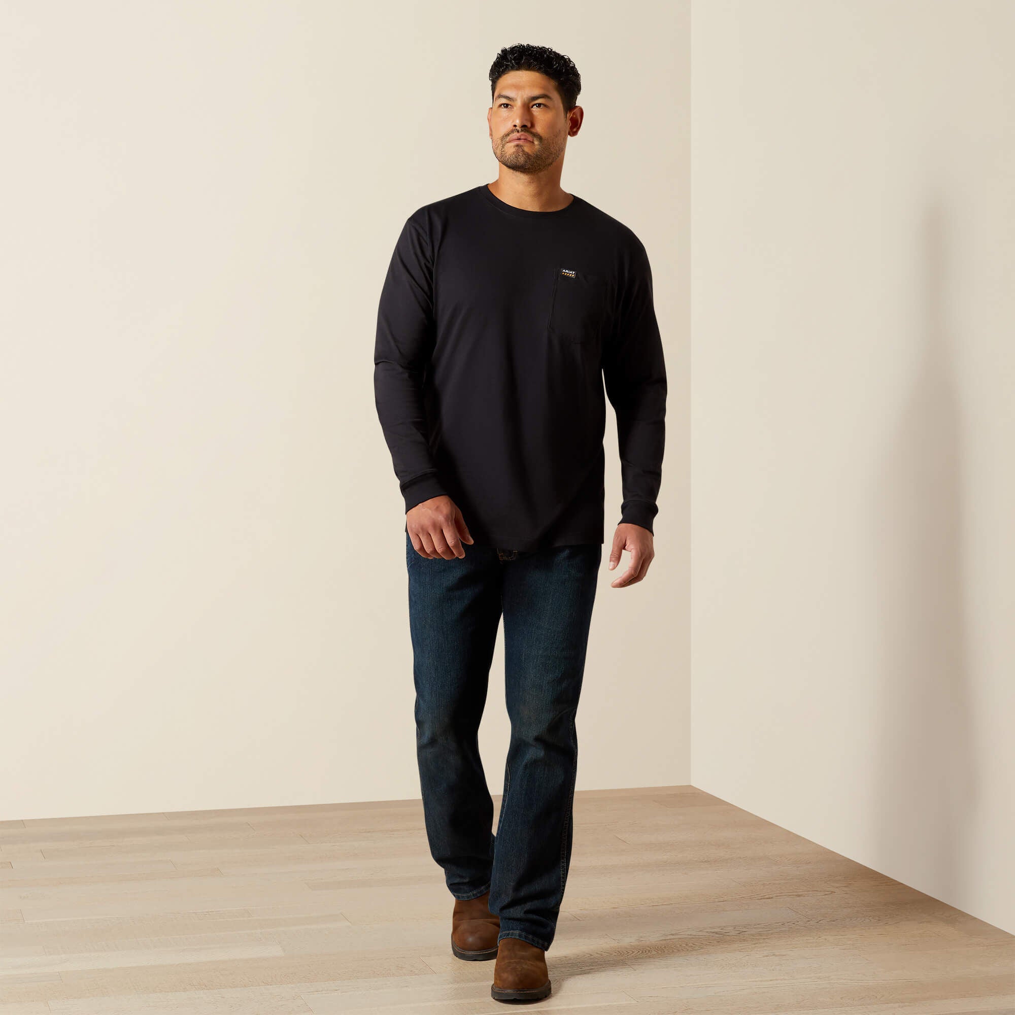 Ariat Rebar Cotton Strong Standard Pocket T-Shirt On Sale
