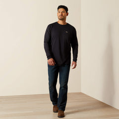 Ariat Rebar Cotton Strong Standard Pocket T-Shirt On Sale
