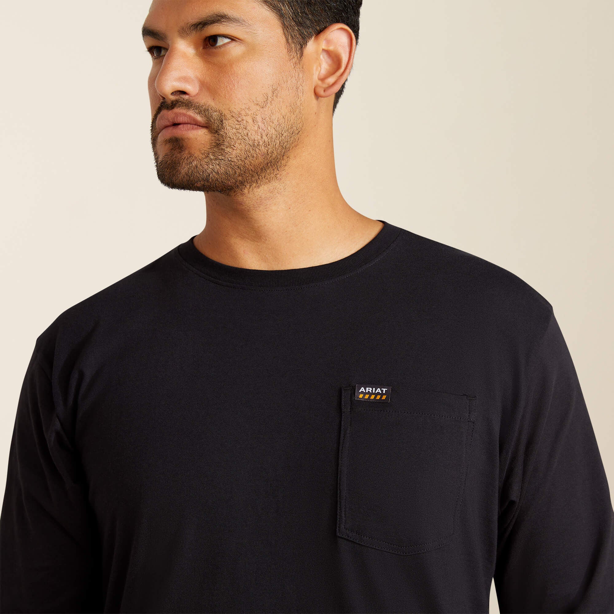 Ariat Rebar Cotton Strong Standard Pocket T-Shirt On Sale