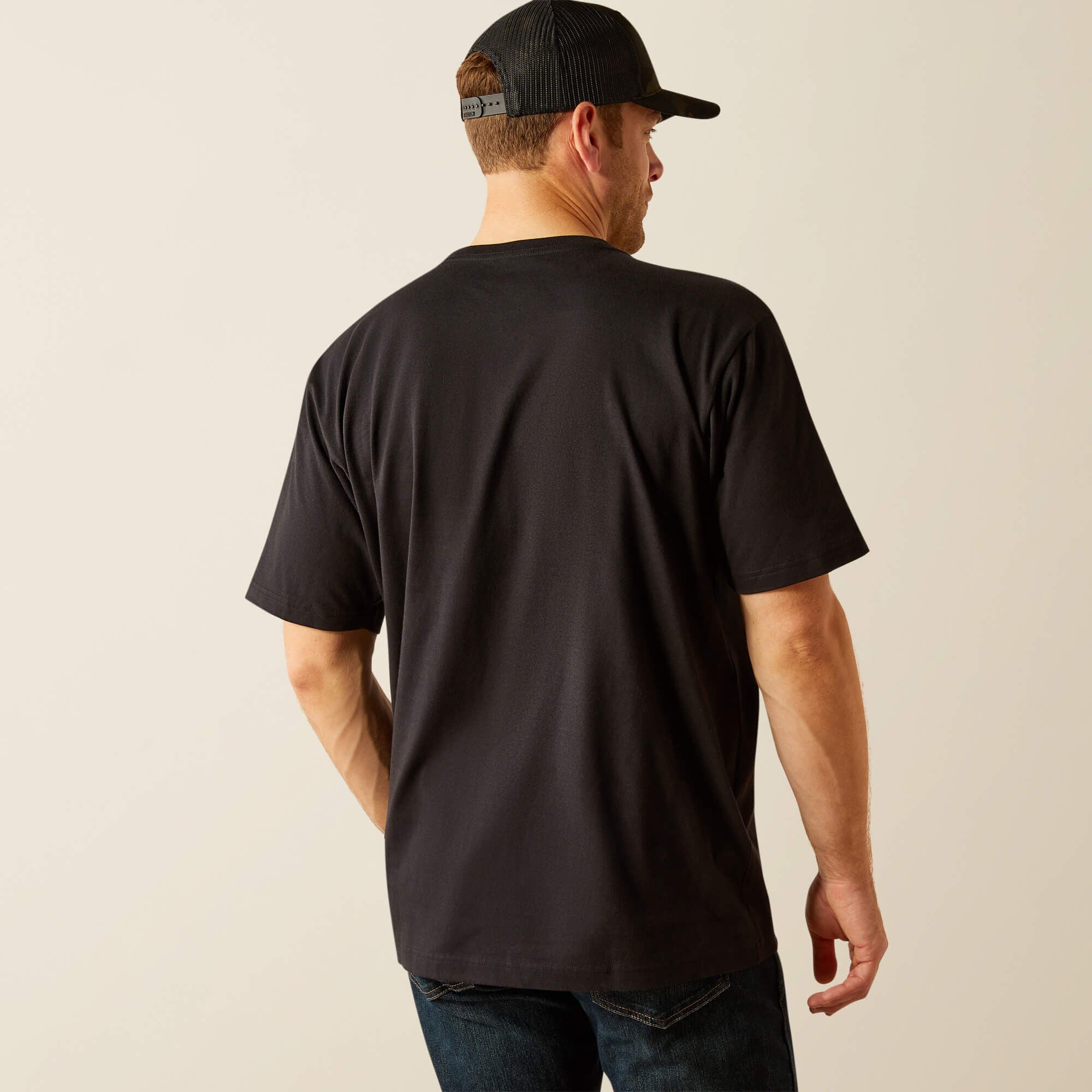 Ariat Rebar Cotton Strong Standard T-Shirt Sale