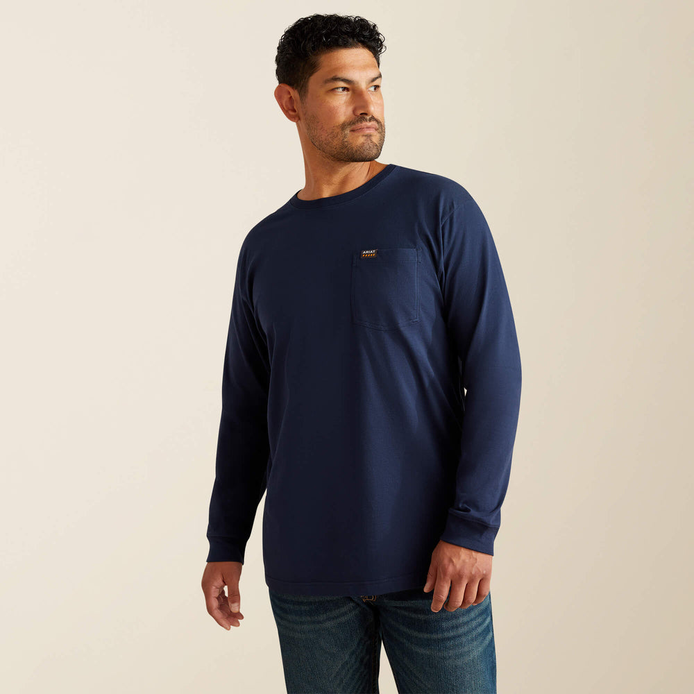 Ariat Rebar Cotton Strong Standard Pocket T-Shirt Online