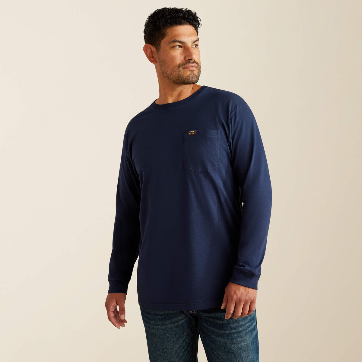 Ariat Rebar Cotton Strong Standard Pocket T-Shirt Online