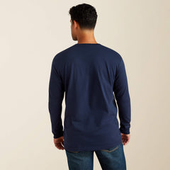Ariat Rebar Cotton Strong Standard Pocket T-Shirt Online