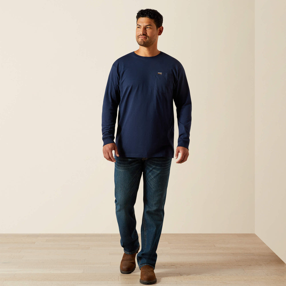 Ariat Rebar Cotton Strong Standard Pocket T-Shirt Online