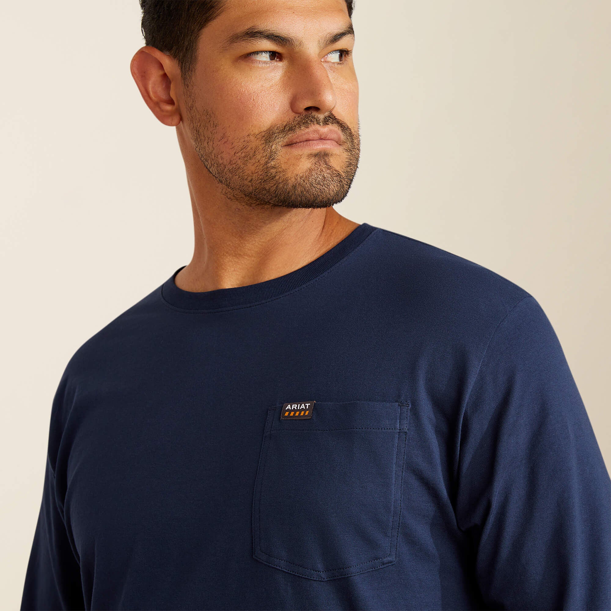 Ariat Rebar Cotton Strong Standard Pocket T-Shirt Online