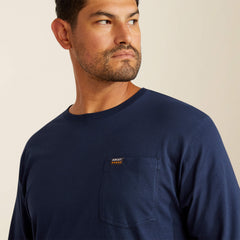Ariat Rebar Cotton Strong Standard Pocket T-Shirt Online