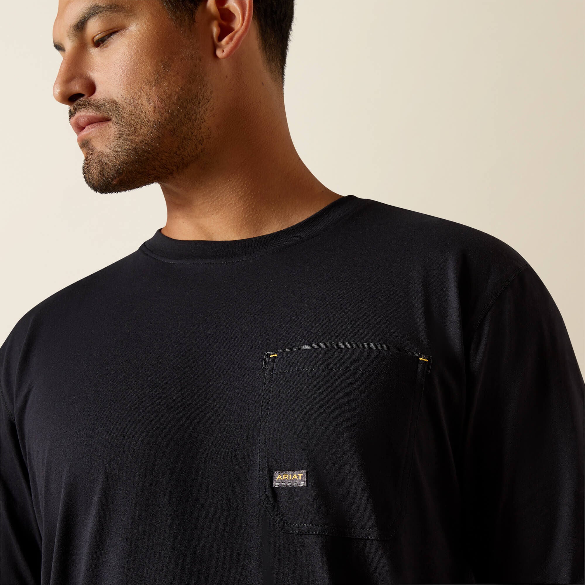 Ariat Rebar Workman Graveyard T-Shirt On Sale