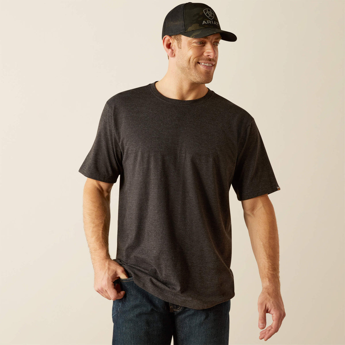 Ariat Rebar Cotton Strong Standard T-Shirt Online