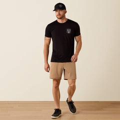 Ariat Ariat Stripe Patriotic Badge T-Shirt For Sale