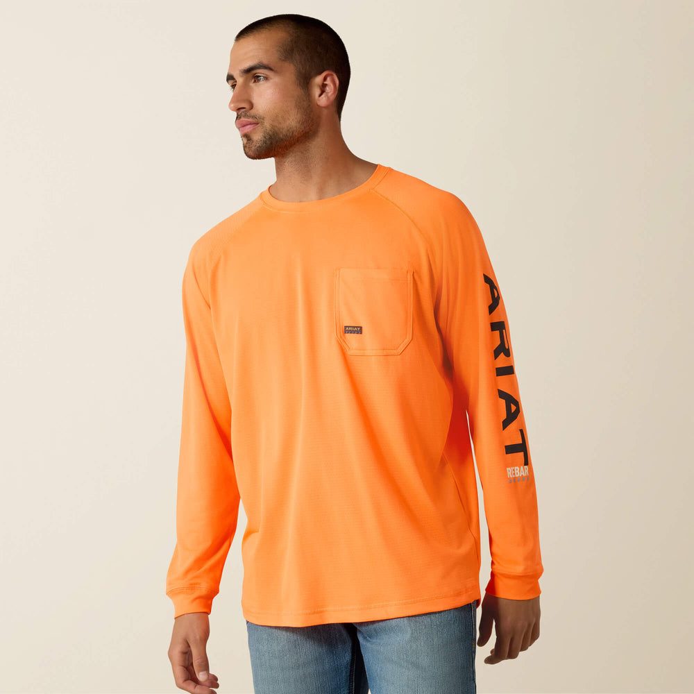 Ariat Rebar Heat Fighter T-Shirt Discount