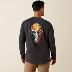 Ariat Rebar Workman Born For This T-Shirt Outlet