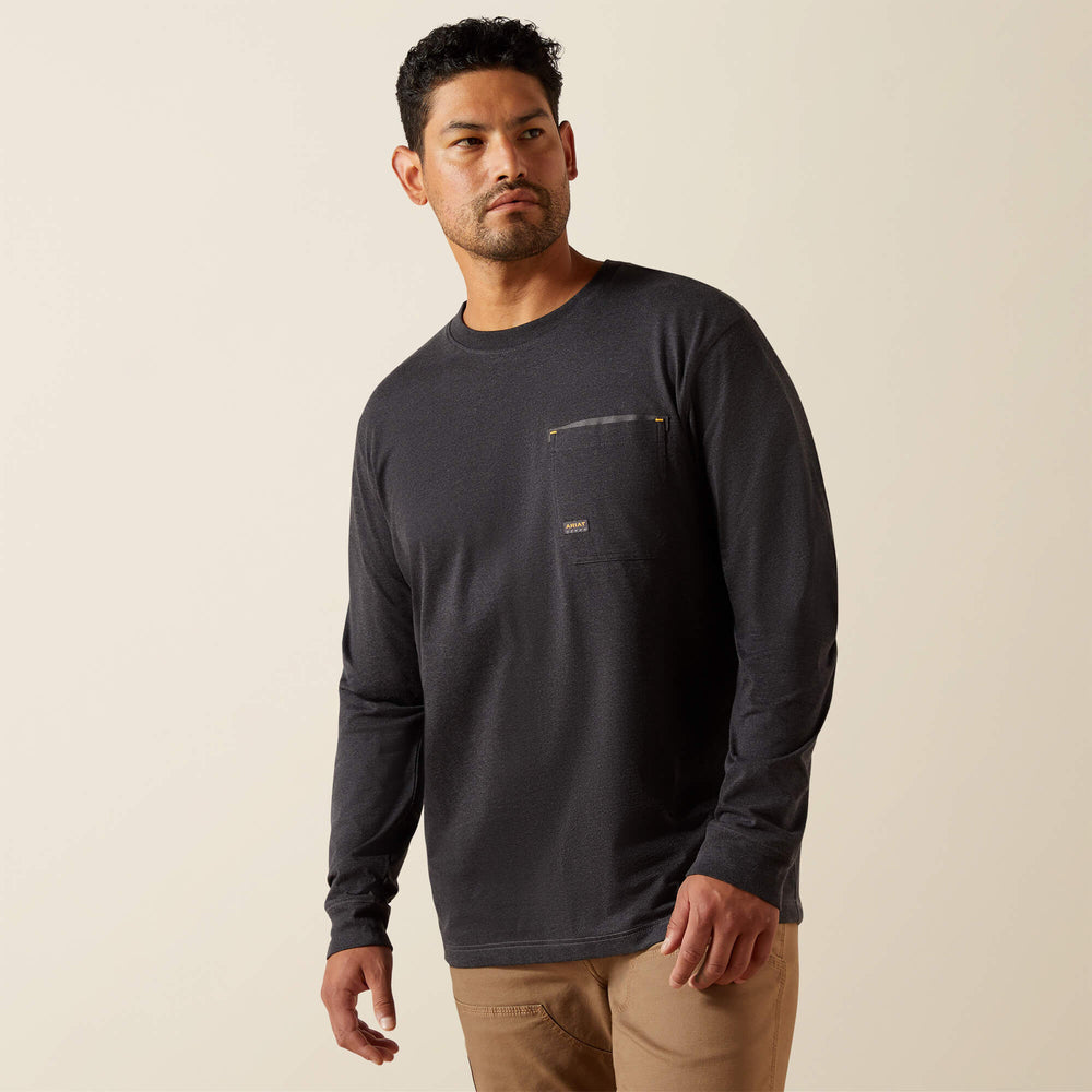 Ariat Rebar Workman Born For This T-Shirt Outlet