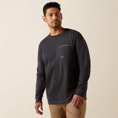 Ariat Rebar Workman Born For This T-Shirt Outlet