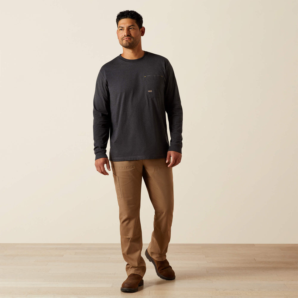 Ariat Rebar Workman Born For This T-Shirt Outlet