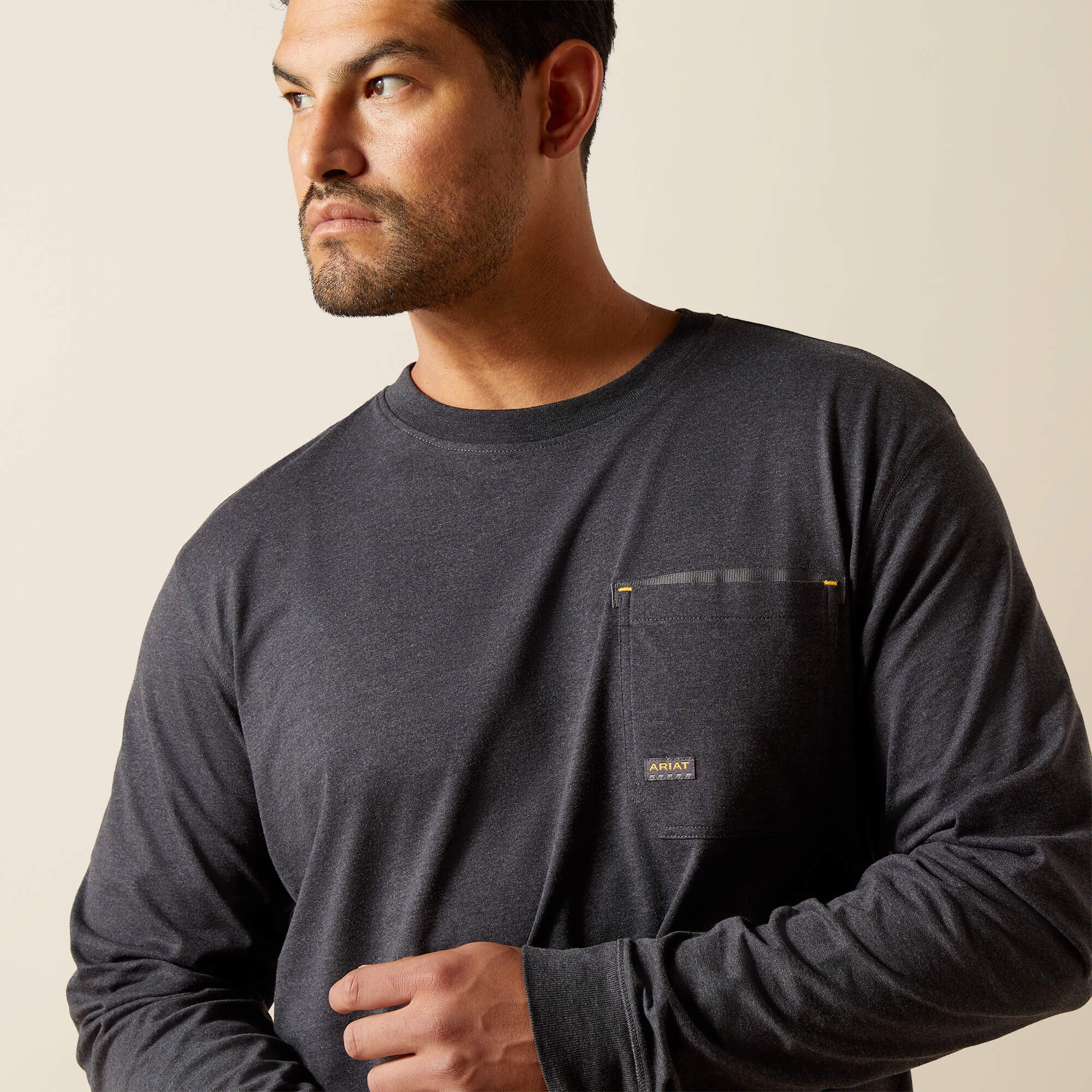 Ariat Rebar Workman Born For This T-Shirt Outlet