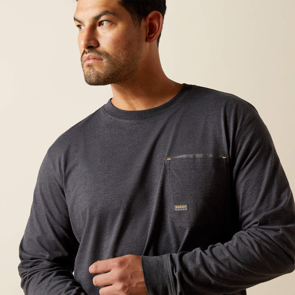 Ariat Rebar Workman Born For This T-Shirt Outlet