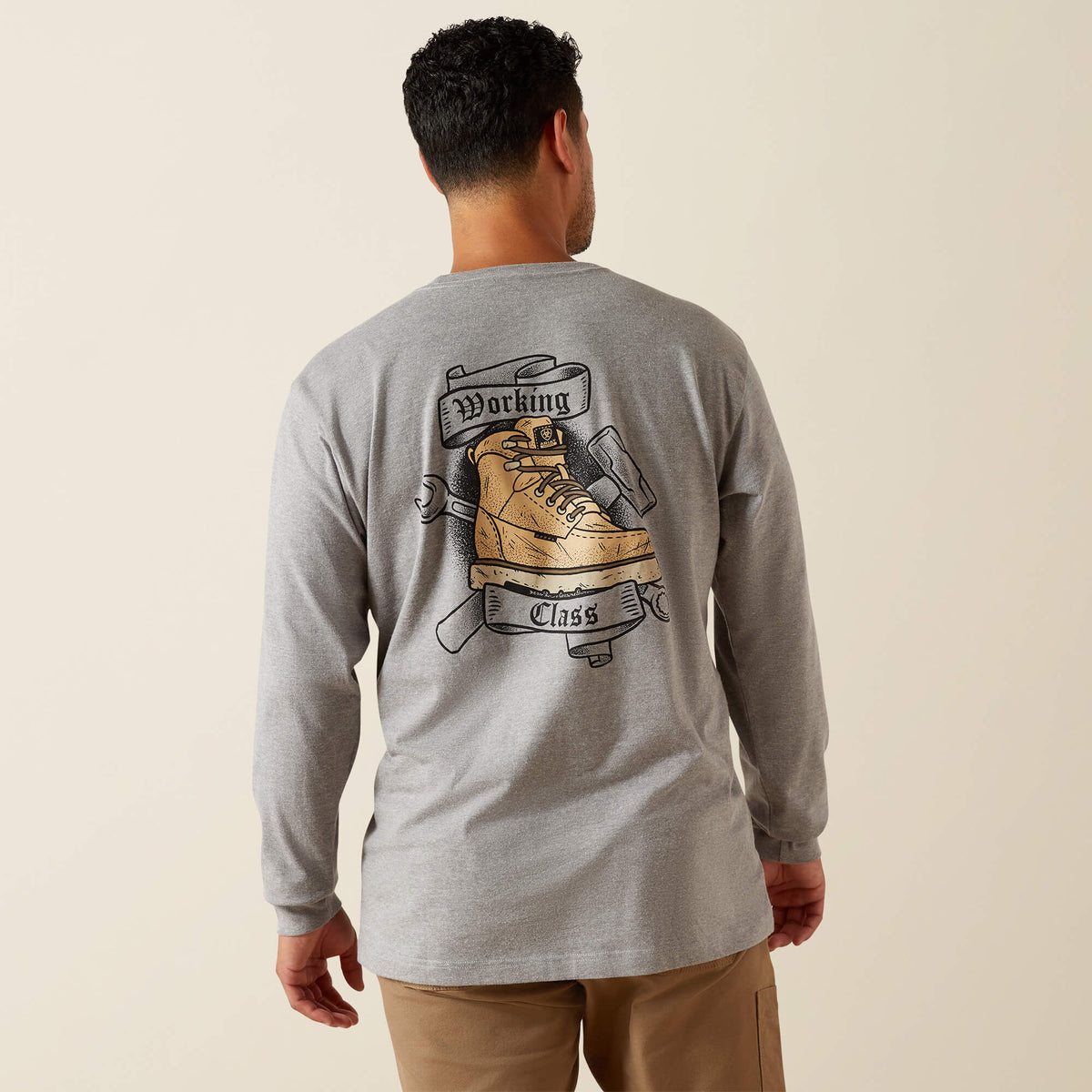 Ariat Rebar Cotton Strong Working Class T-Shirt On Sale