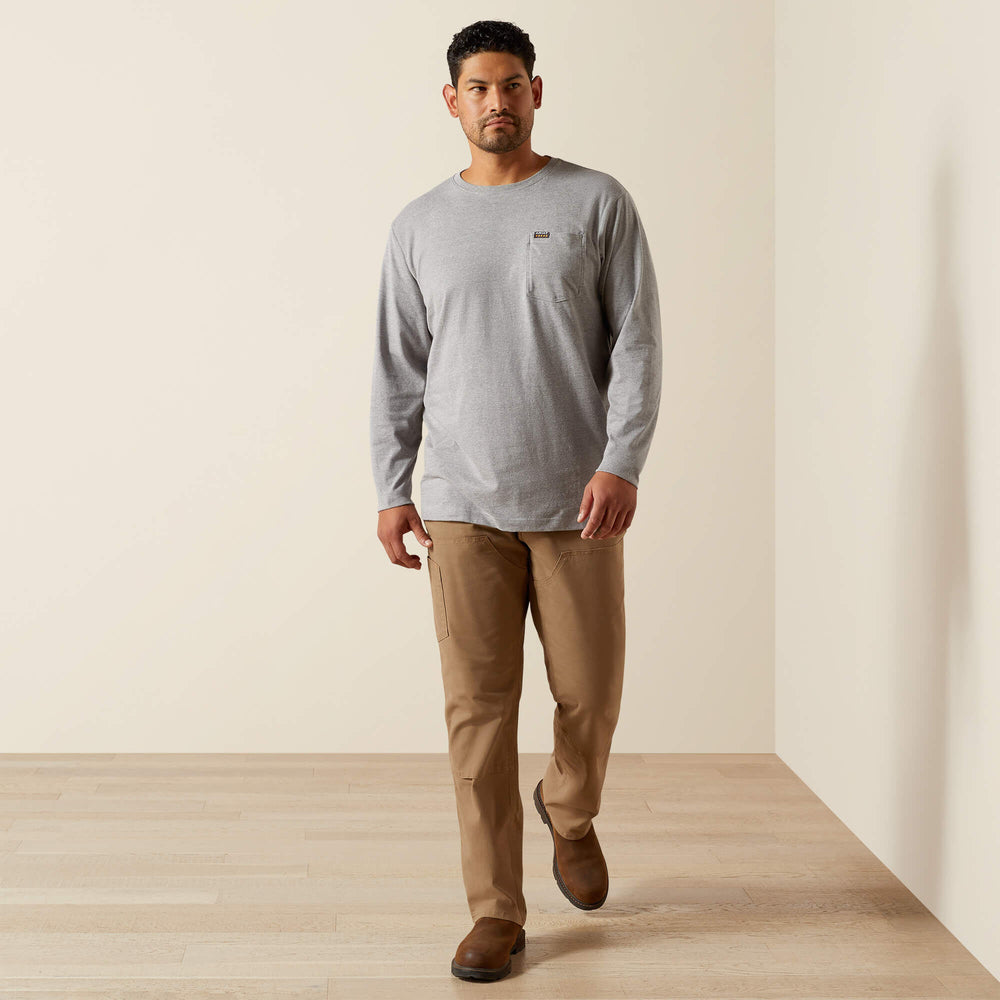 Ariat Rebar Cotton Strong Working Class T-Shirt On Sale