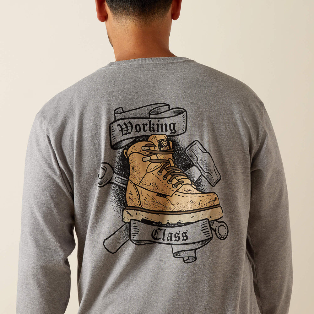 Ariat Rebar Cotton Strong Working Class T-Shirt On Sale