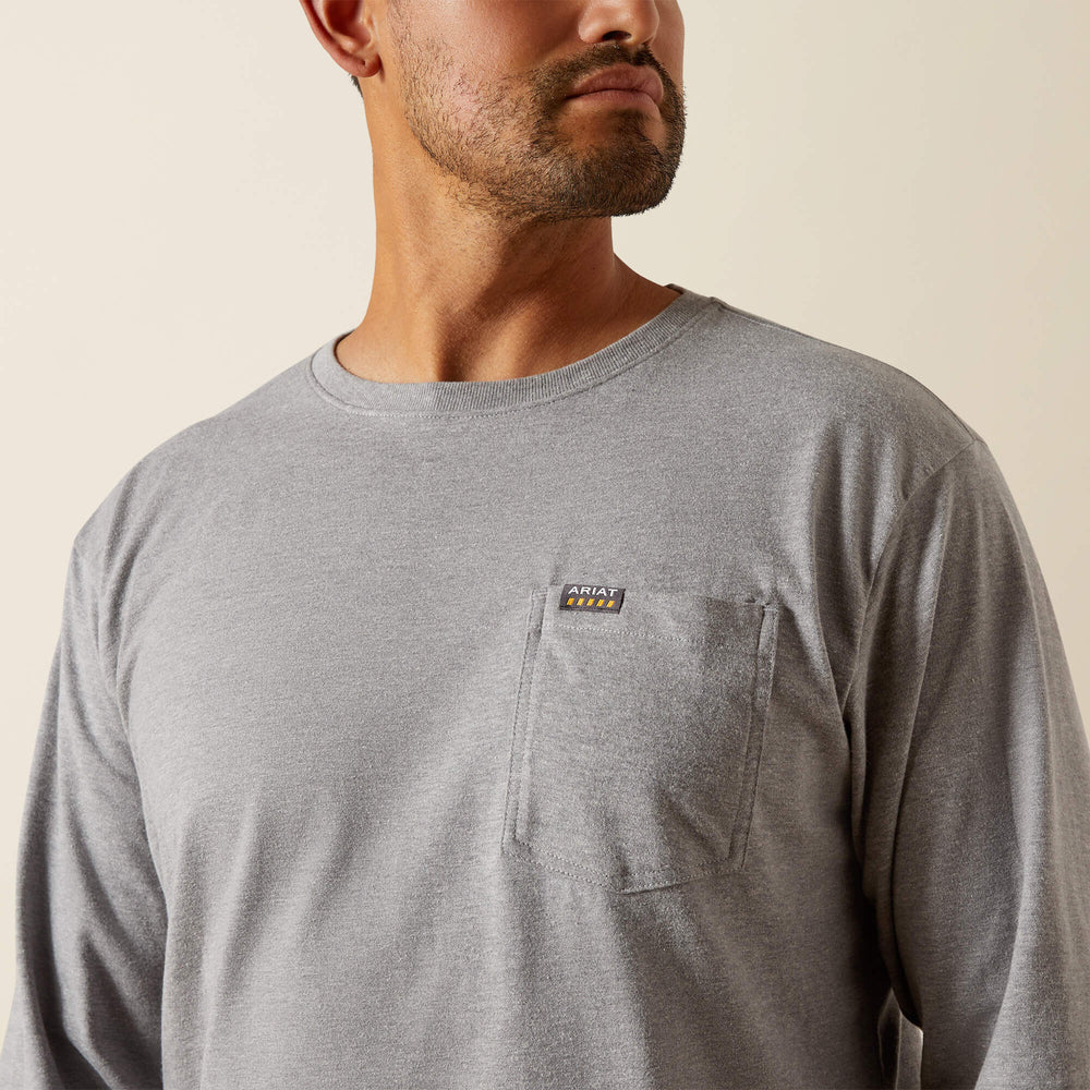 Ariat Rebar Cotton Strong Working Class T-Shirt On Sale