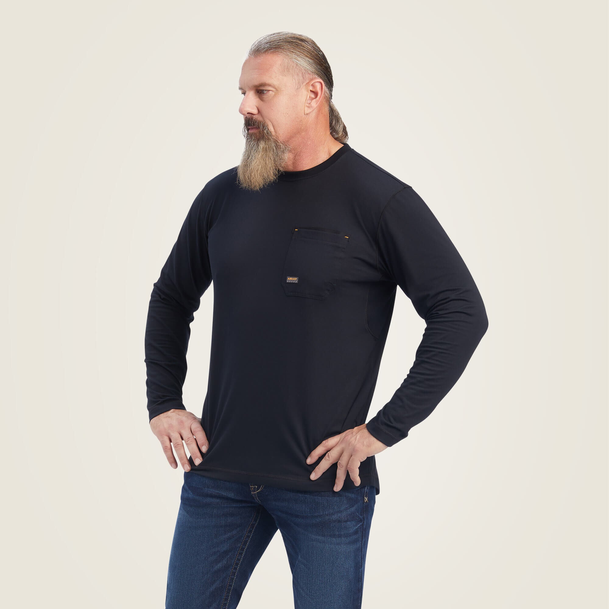 Ariat Rebar Workman Reflective Flag Graphic T-Shirt Online
