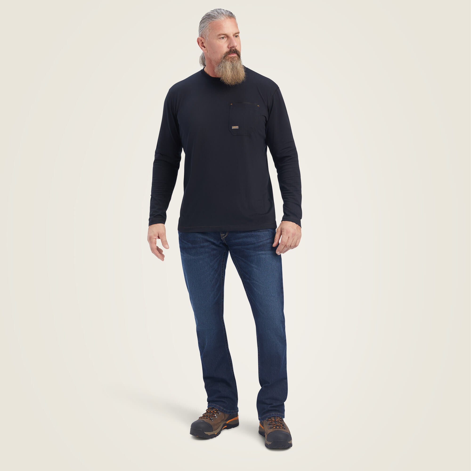 Ariat Rebar Workman Reflective Flag Graphic T-Shirt Online