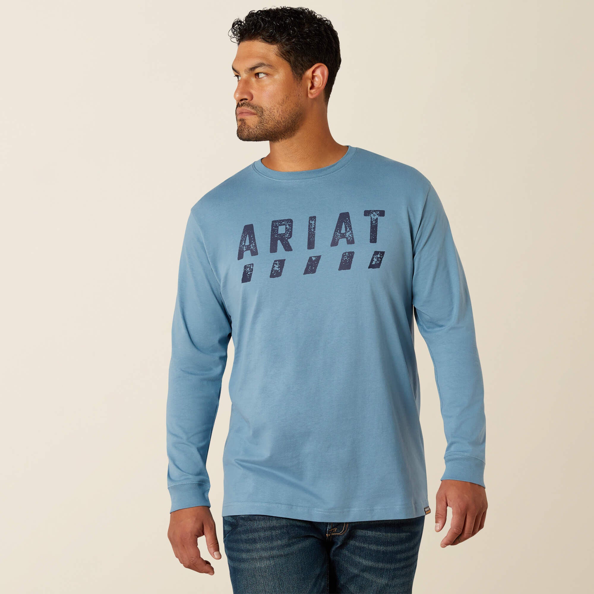 Ariat Rebar Cotton Strong Logo T-Shirt For Sale