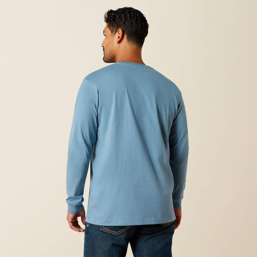 Ariat Rebar Cotton Strong Logo T-Shirt For Sale