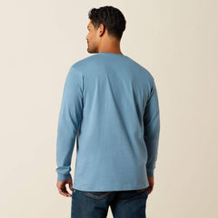 Ariat Rebar Cotton Strong Logo T-Shirt For Sale