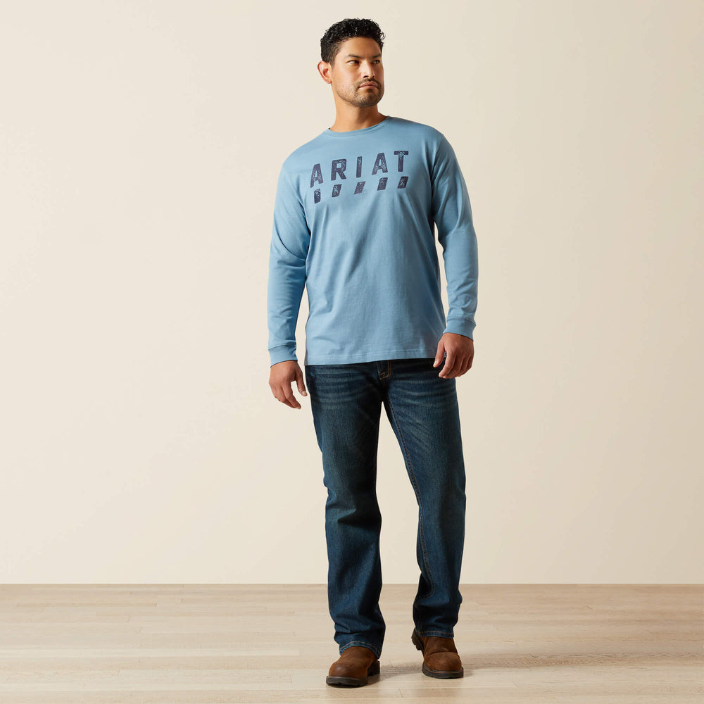 Ariat Rebar Cotton Strong Logo T-Shirt For Sale