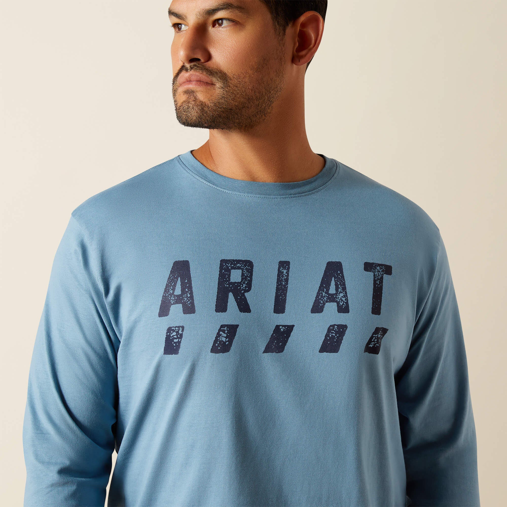 Ariat Rebar Cotton Strong Logo T-Shirt For Sale
