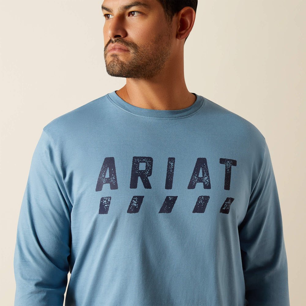 Ariat Rebar Cotton Strong Logo T-Shirt For Sale