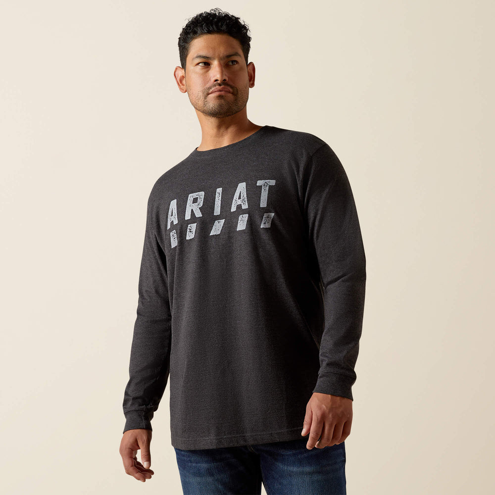 Ariat Rebar Cotton Strong Logo T-Shirt On Sale