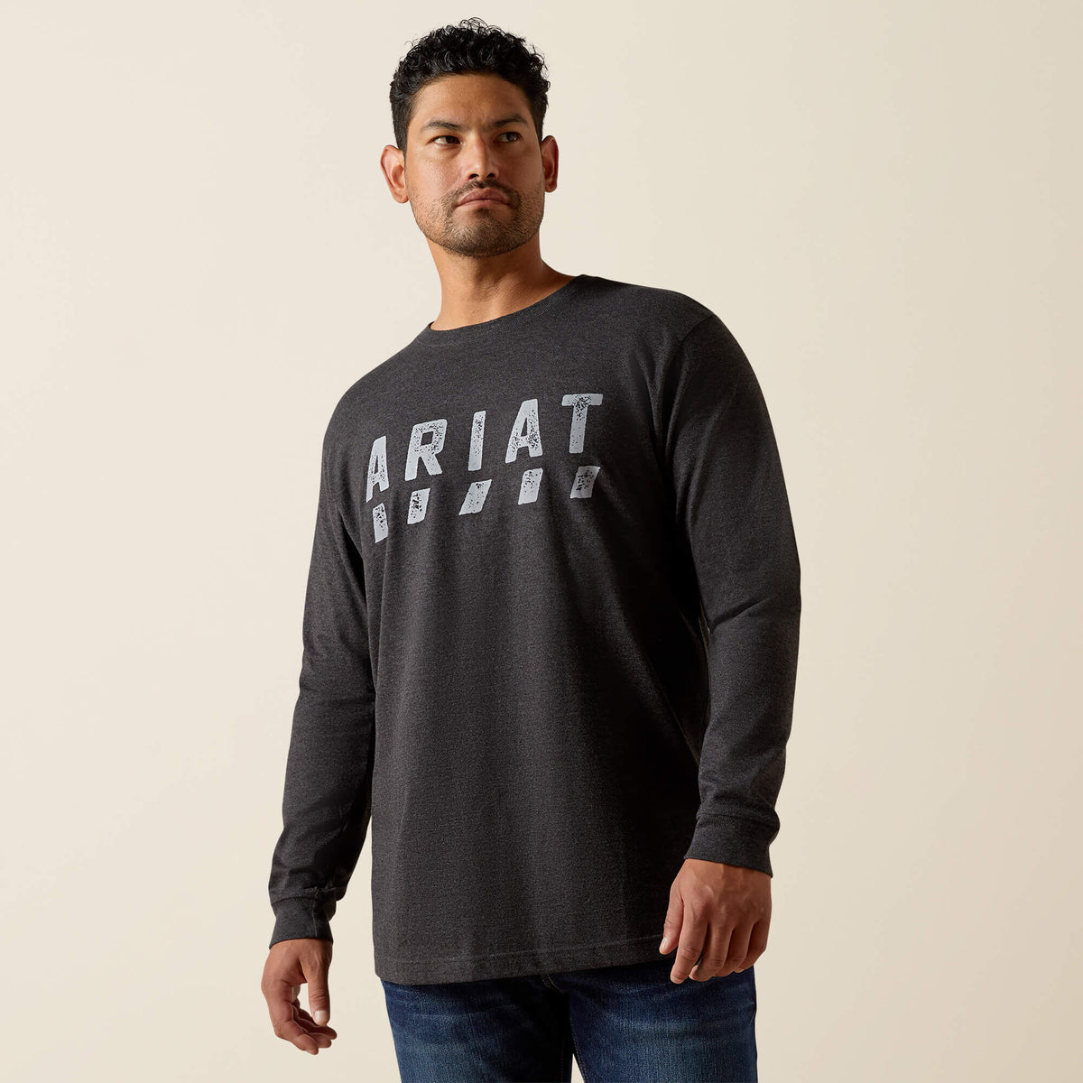 Ariat Rebar Cotton Strong Logo T-Shirt On Sale