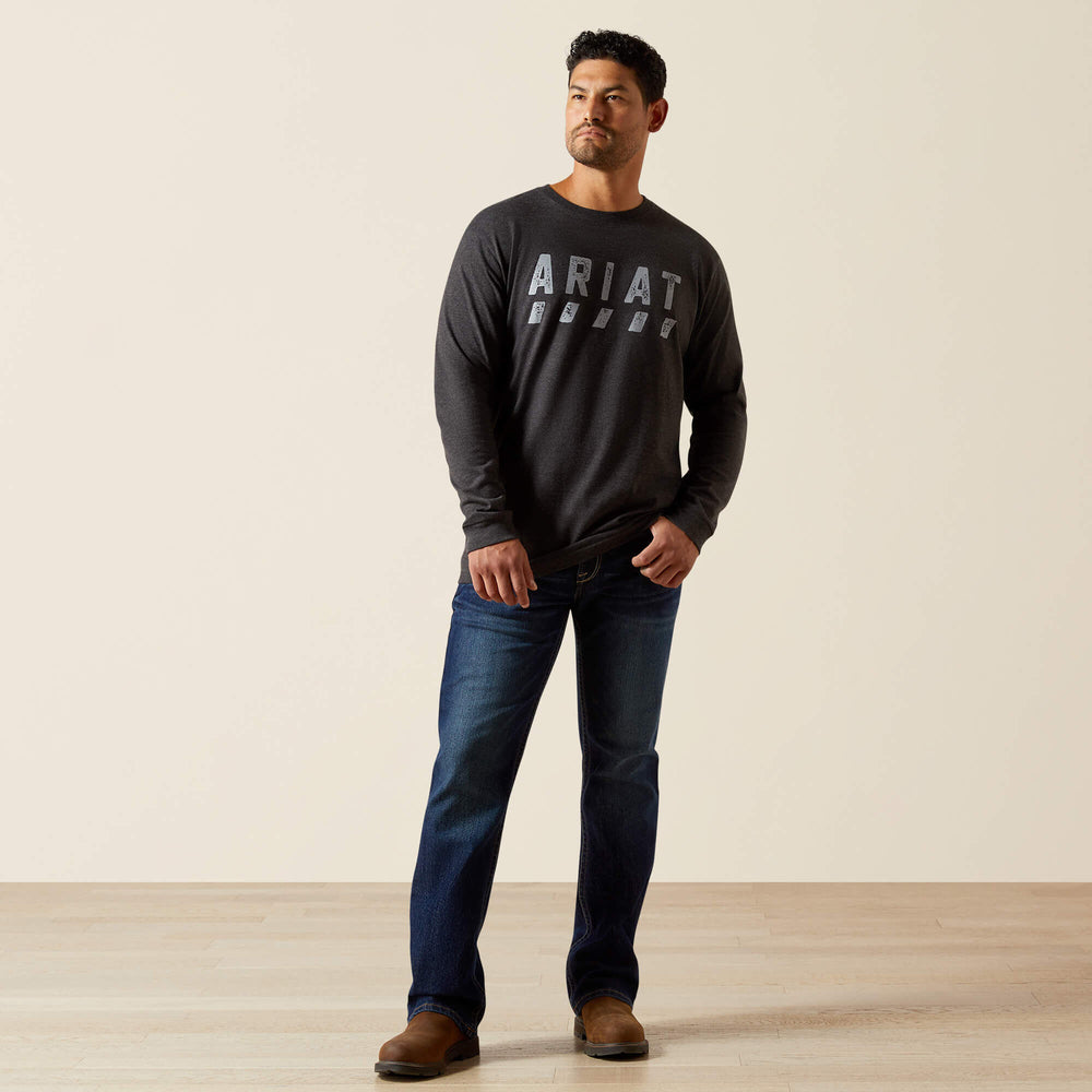 Ariat Rebar Cotton Strong Logo T-Shirt On Sale