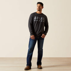 Ariat Rebar Cotton Strong Logo T-Shirt On Sale