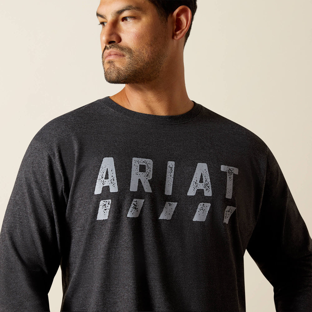 Ariat Rebar Cotton Strong Logo T-Shirt On Sale