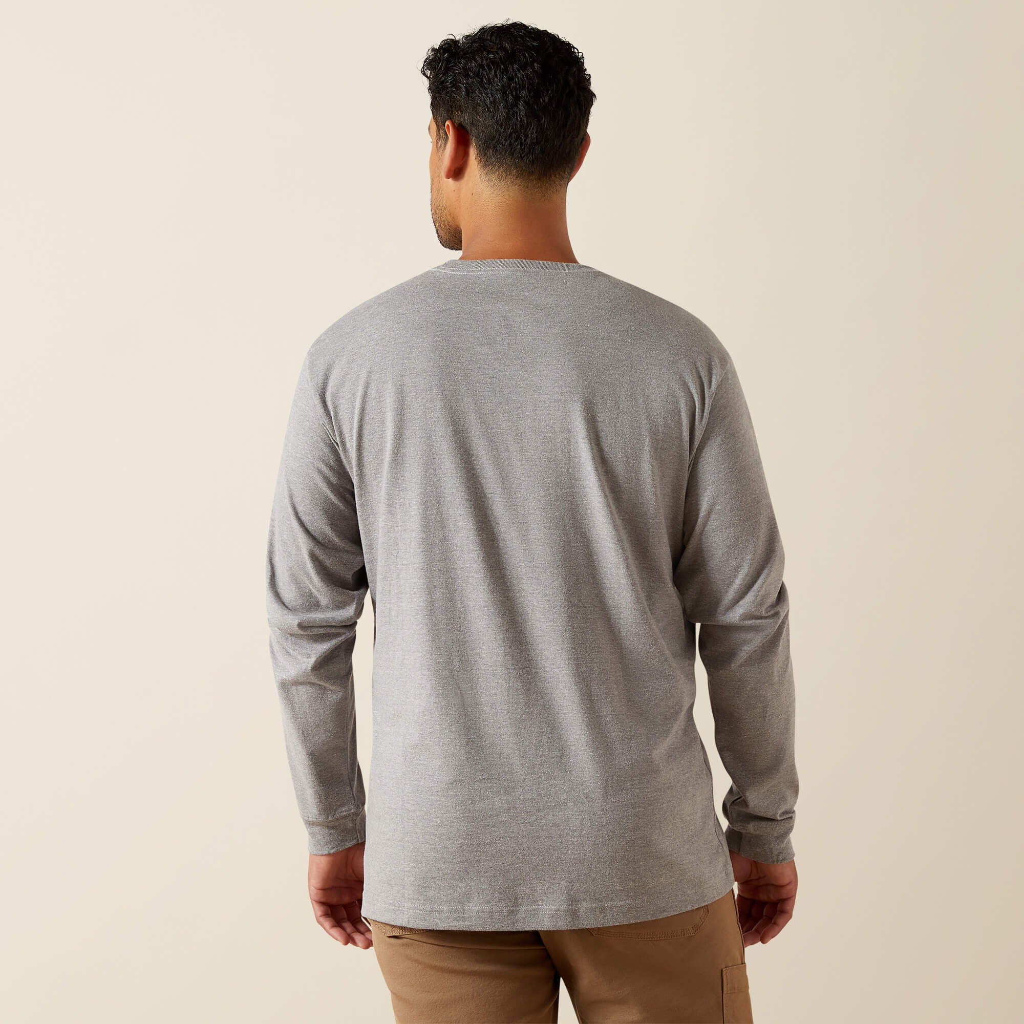 Ariat Rebar Cotton Strong Standard Pocket T-Shirt Sale