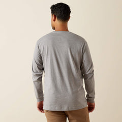 Ariat Rebar Cotton Strong Standard Pocket T-Shirt Sale