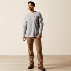 Ariat Rebar Cotton Strong Standard Pocket T-Shirt Sale